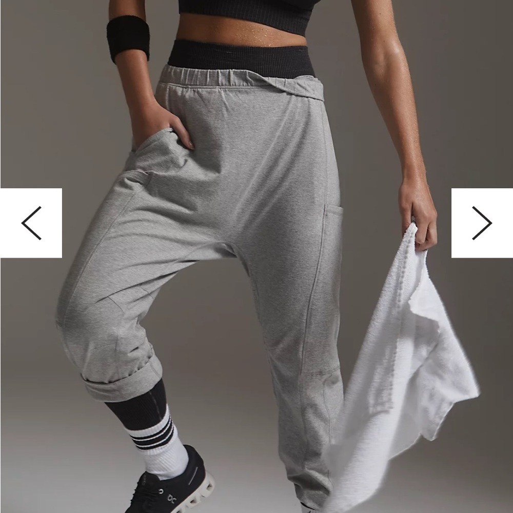 Free People Hot Shot Pant XS Gray